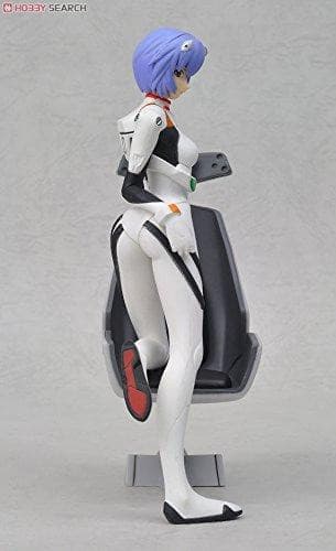 "Rebuild of Evangelion" PM Figure Ayanami Re Girl with Chair ver.