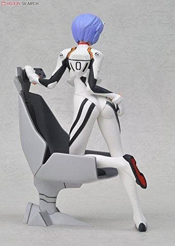 "Rebuild of Evangelion" PM Figure Ayanami Re Girl with Chair ver.