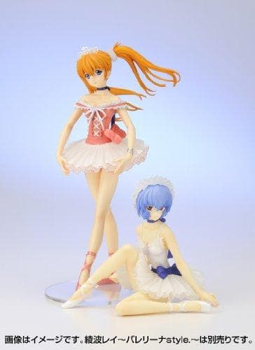Evangelion Asuka Langley Ballerine style Échelle 1/7
