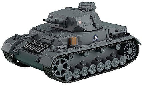 Girls und Panzer Nendoroid Panzer IV tipo D