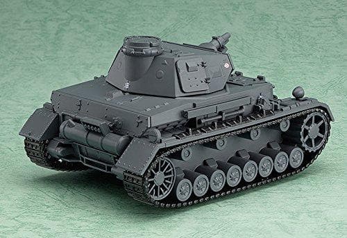 Girls und Panzer Nendoroid Panzer IV tipo D
