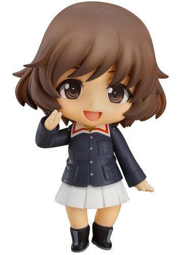 Girls und Panzer Nendoroid Akiyama Yukari