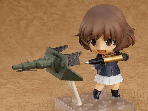 Girls und Panzer Nendoroid Akiyama Hasta