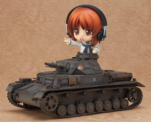 Girls und Panzer Nendoroid Miho Nishizumi
