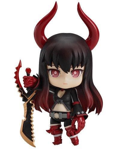 BLACK ROCK SHOOTER Nendoroid Black Gold Saw ANIMACIÓN DE TV Ver