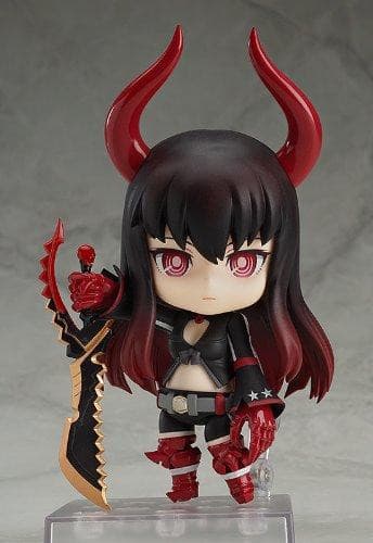 BLACK ROCK SHOOTER Nendoroid Black Gold Saw ANIMACIÓN DE TV Ver