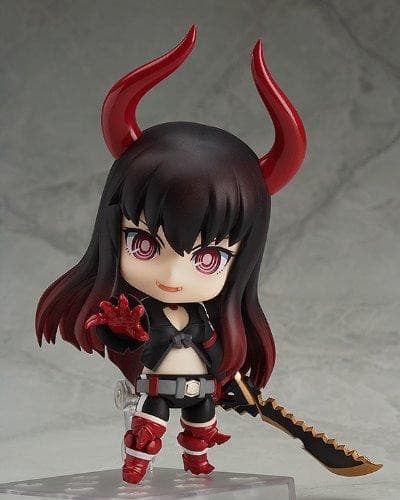 BLACK ROCK SHOOTER Nendoroid Black Gold Saw ANIMACIÓN DE TV Ver