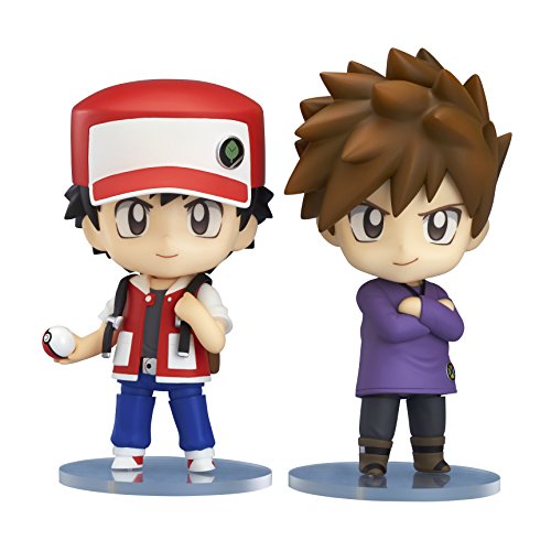 El Rojo Y El Azul Nendoroid De Pokemon Centro Original De La Nendoroid