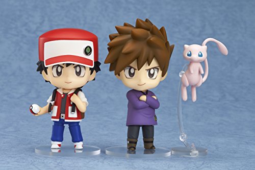 El Rojo Y El Azul Nendoroid De Pokemon Centro Original De La Nendoroid
