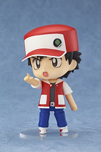 El Rojo Y El Azul Nendoroid De Pokemon Centro Original De La Nendoroid