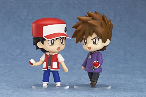 El Rojo Y El Azul Nendoroid De Pokemon Centro Original De La Nendoroid