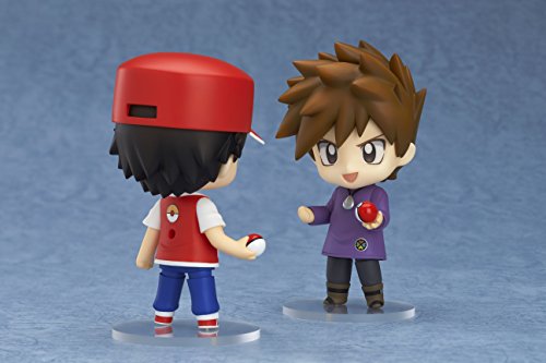 El Rojo Y El Azul Nendoroid De Pokemon Centro Original De La Nendoroid