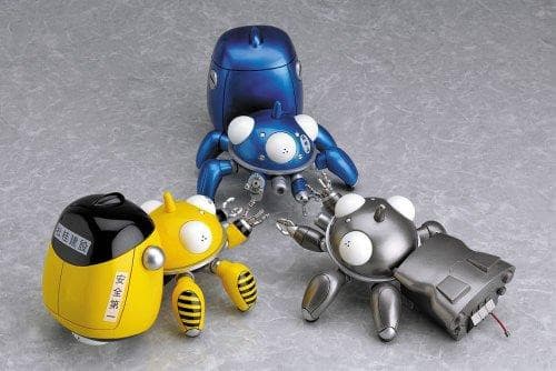 Ghost in the Shell Nendoroid Tachikoma Silber