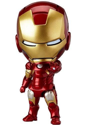 Avengers Nendoroid Iron Man Mark 7 Héros Édition