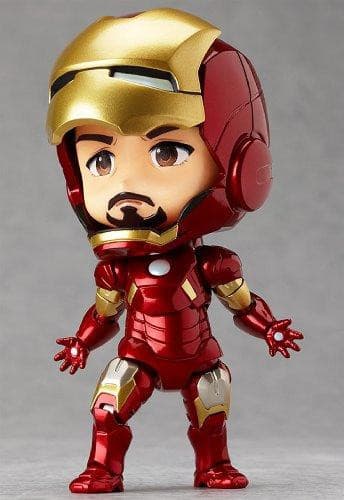 Avengers Nendoroid Iron Man Mark 7 Héros Édition