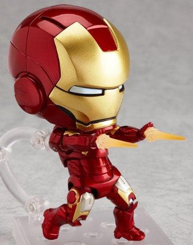 Avengers Nendoroid Iron Man Mark 7 Héros Édition