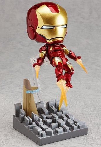 Vengadores Nendoroid De Iron Man Mark 7 Hero Edition