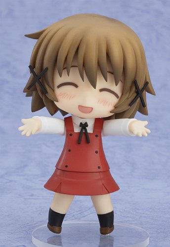 Hidamari Sketch Ã— Nid D'Abeille Nendoroid Yuno