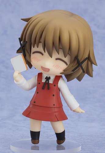 Hidamari Sketch Ã— Nid D'Abeille Nendoroid Yuno