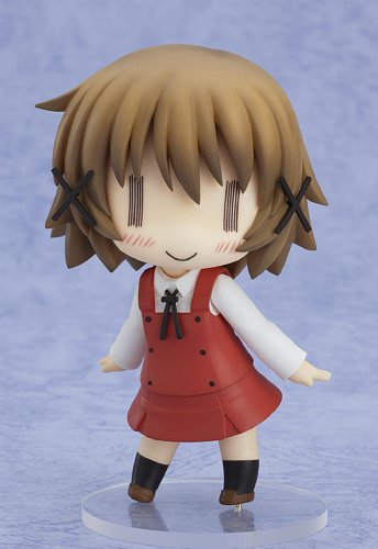 Hidamari Sketch Ã— Nid D'Abeille Nendoroid Yuno