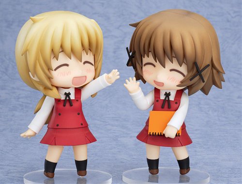 Hidamari Sketch Ã— Nid D'Abeille Nendoroid Miyako