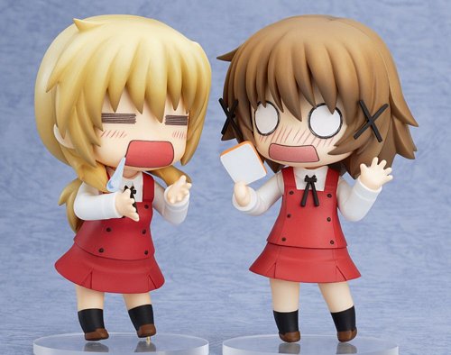 Hidamari Sketch Ã— Nid D'Abeille Nendoroid Miyako