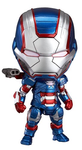 Iron Man 3 Nendoroid Iron Patriot, Der Helden-Edition