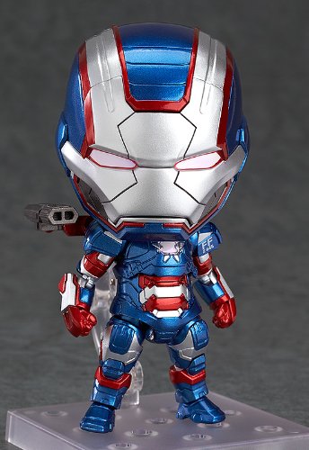 Iron Man 3 Nendoroid Iron Patriot Hero Edition