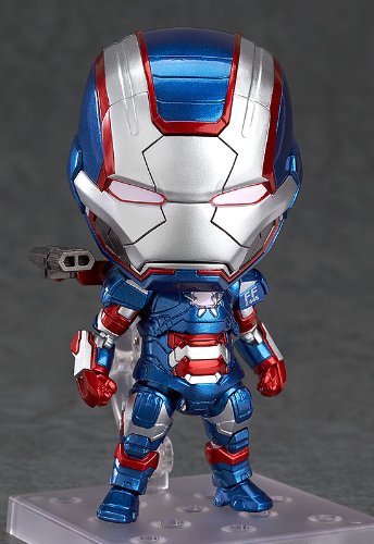 Iron Man 3 Nendoroid Iron Patriot Héros Édition