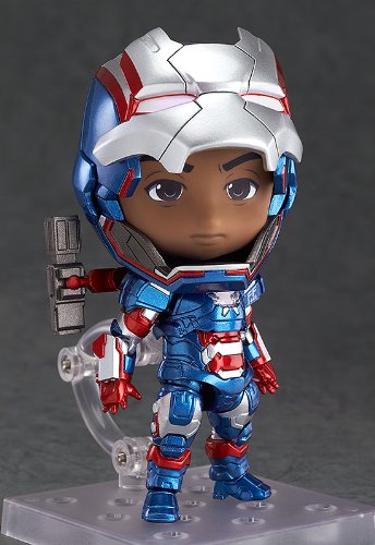 Iron Man 3 Nendoroid Iron Patriot Hero Edition
