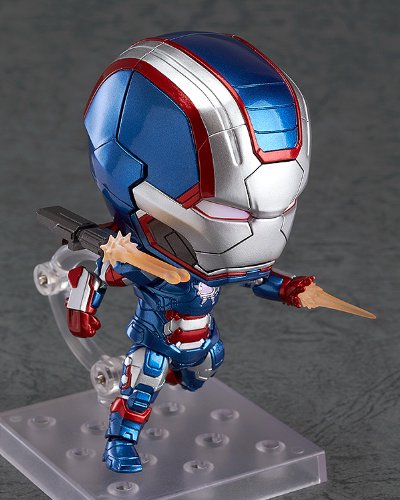 Iron Man 3 Nendoroid Iron Patriot Hero Edition