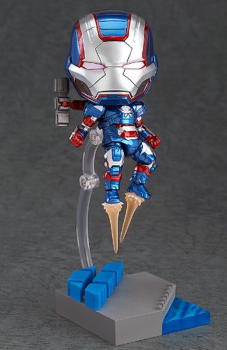 Iron Man 3 Nendoroid Iron Patriot Hero Edition