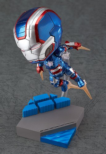 Iron Man 3 Nendoroid Iron Patriot Hero Edition