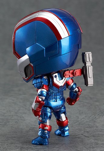 Iron Man 3 Nendoroid#392 Iron Patriot Hero Edition