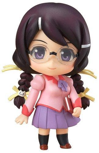 Bakemonogatari Nendoroid d Hanekawa Tsubasa