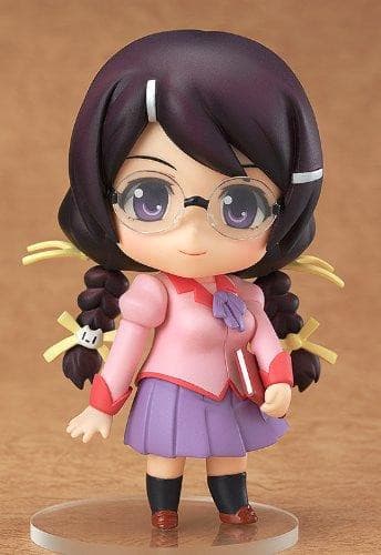 Bakemonogatari Nendoroid d Hanekawa Tsubasa