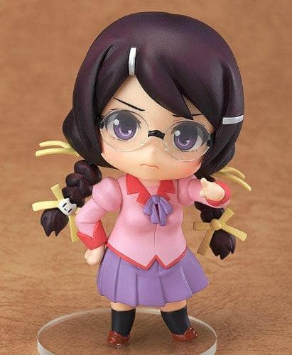 Bakemonogatari Nendoroid d Hanekawa Tsubasa