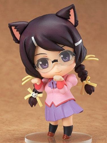 Bakemonogatari Nendoroid d Hanekawa Tsubasa