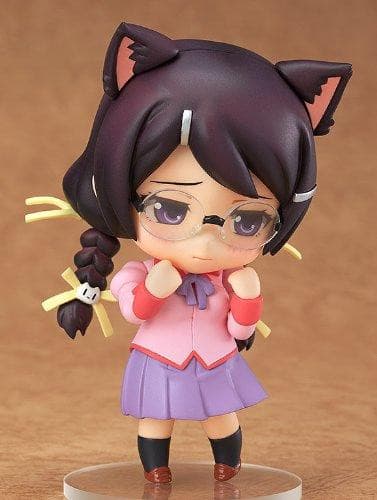 Bakemonogatari Nendoroid d Hanekawa Tsubasa
