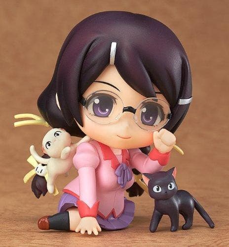 Bakemonogatari Nendoroid d Hanekawa Tsubasa