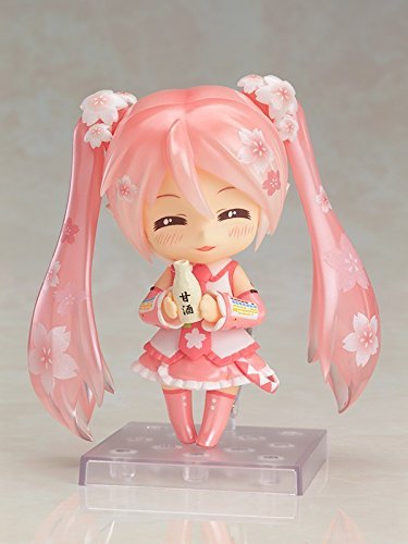 Hatsune Miku Sakura Floreció en Japón ver. Nendoroid (#500) Vocaloid - Good Smile Company