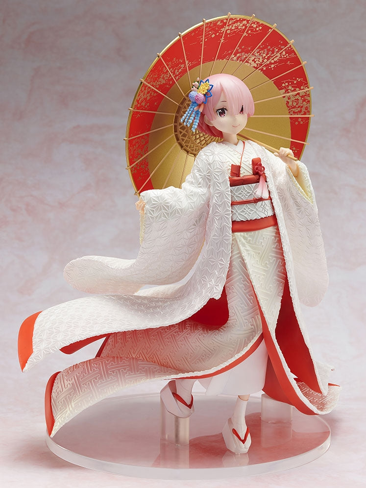 Re:Zero kara Hajimeru Isekai Seikatsu - Ram - F:Nex - 1/7 - Shiromuku ver.