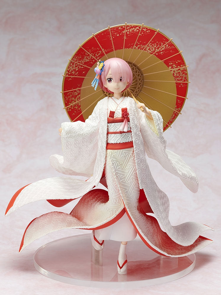 Re:Zero kara Hajimeru Isekai Seikatsu - Ram - F:Nex - 1/7 - Shiromuku ver.
