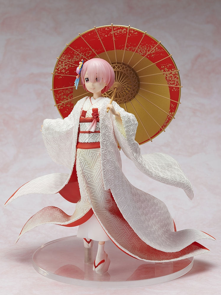 Re:Zero kara Hajimeru Isekai Seikatsu - Ram - F:Nex - 1/7 - Shiromuku ver.