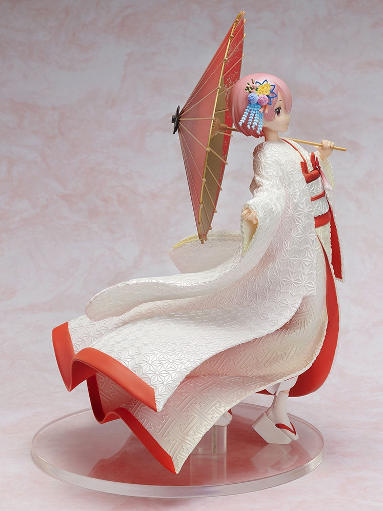 Re:Zero kara Hajimeru Isekai Seikatsu - Ram - F:Nex - 1/7 - Shiromuku ver.