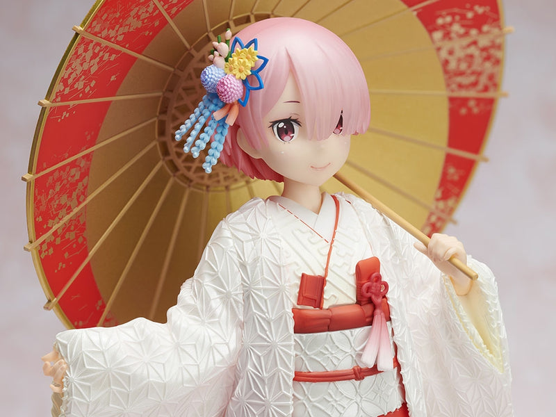 Re:Zero kara Hajimeru Isekai Seikatsu - Ram - F:Nex - 1/7 - Shiromuku ver.