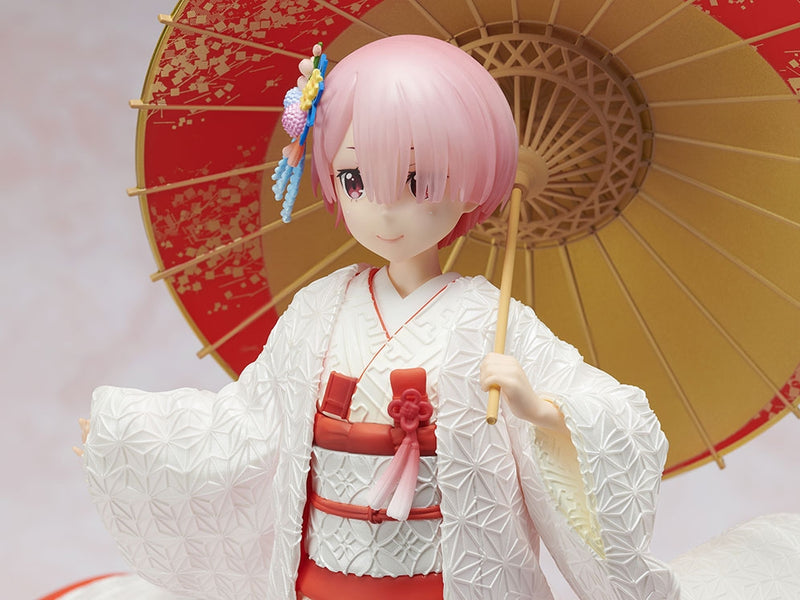 Re:Zero kara Hajimeru Isekai Seikatsu - Ram - F:Nex - 1/7 - Shiromuku ver.