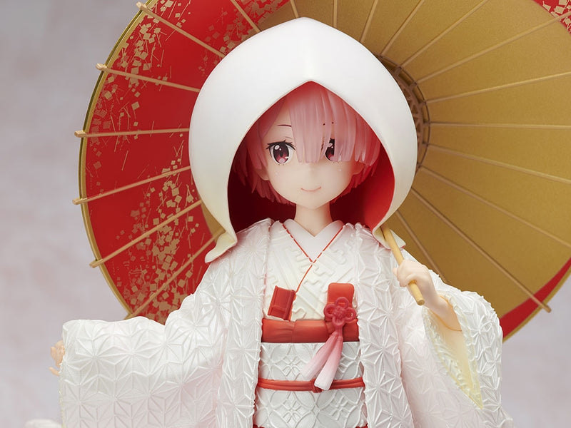 Re:Zero kara Hajimeru Isekai Seikatsu - Ram - F:Nex - 1/7 - Shiromuku ver.