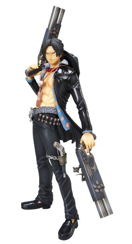 Retrato De Piratas, Una Pieza de la serie FUERTE de la EDICIÓN de Portgas D. Ace