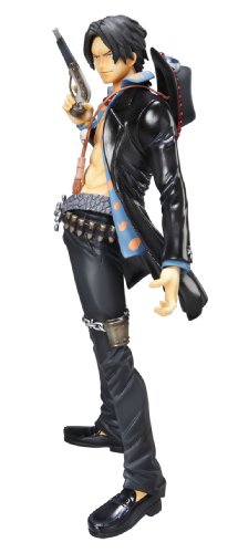 Retrato De Piratas, Una Pieza de la serie FUERTE de la EDICIÓN de Portgas D. Ace